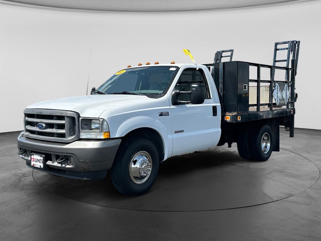 Used 2003 Ford F-350 Chassis Truck Regular Cab