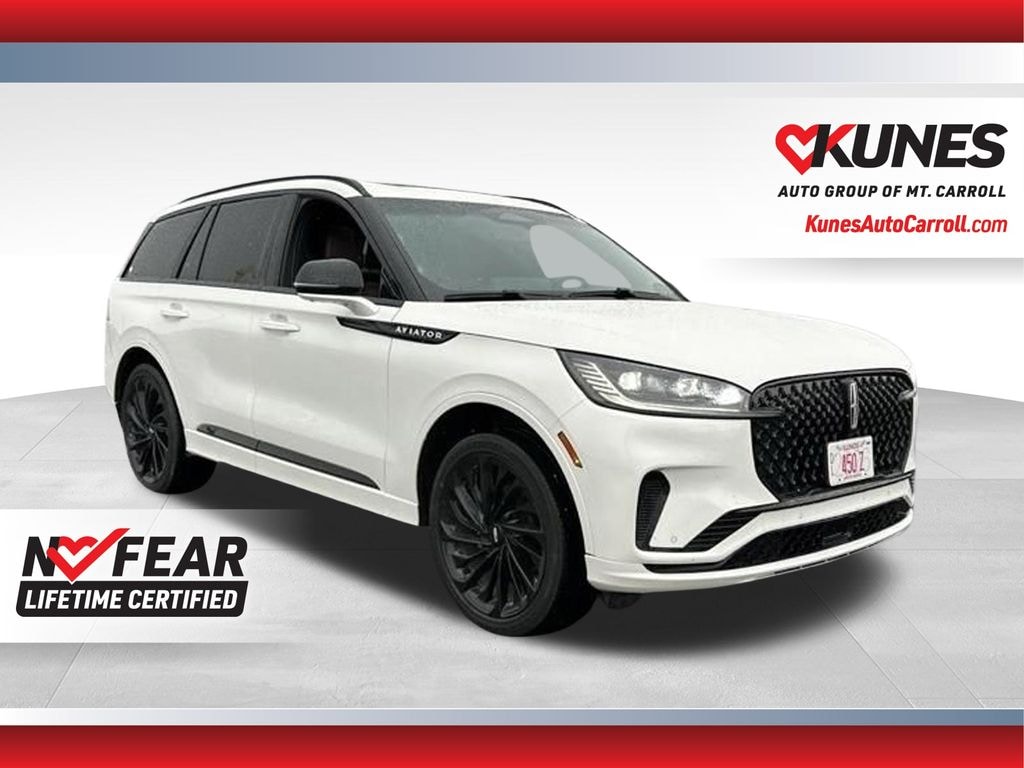 Used 2025 Lincoln Aviator Reserve SUV