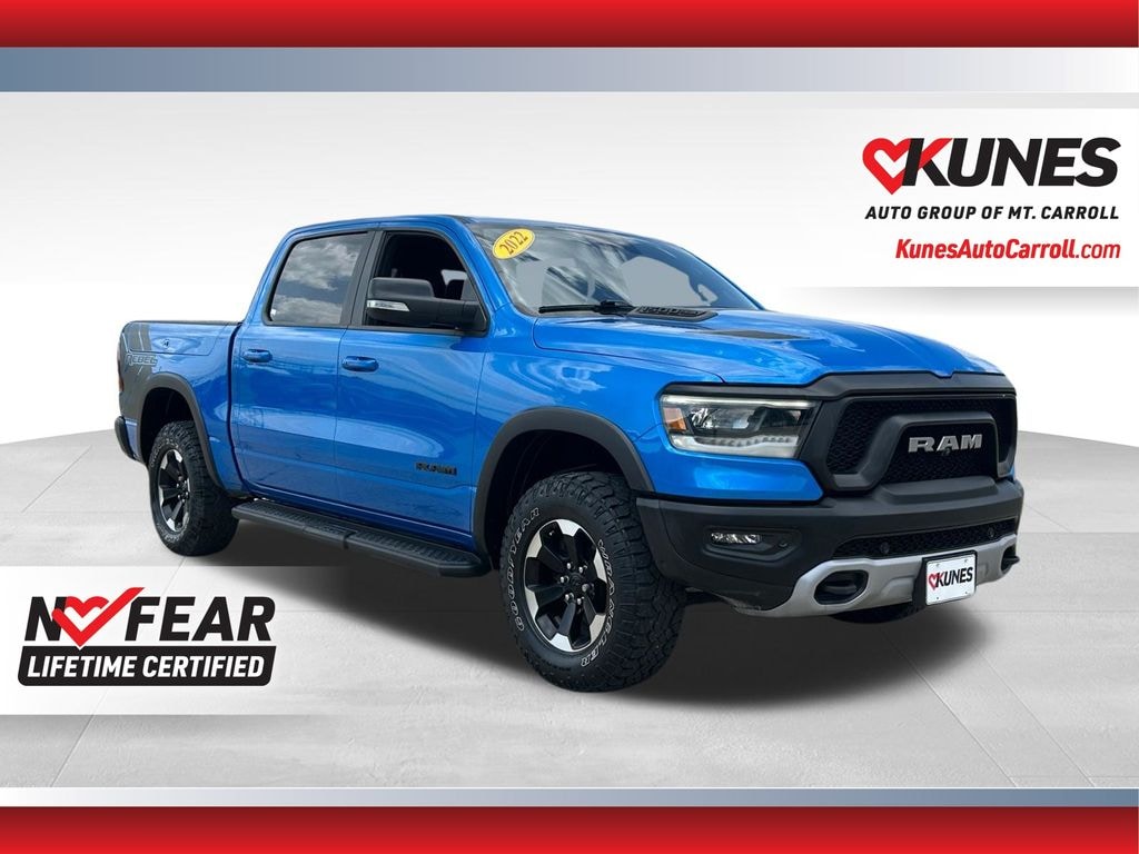 Used 2022 Ram 1500 Rebel Truck Crew Cab