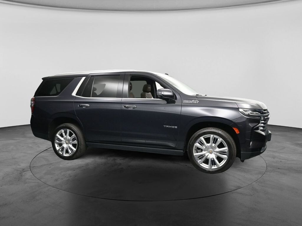 Used 2022 Chevrolet Tahoe High Country SUV