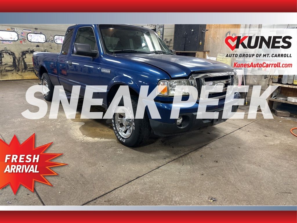 2008 Ford Ranger Sport