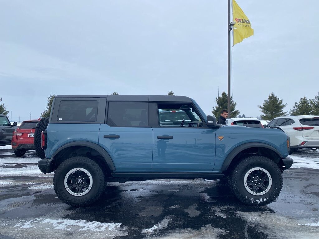 Used 2022 Ford Bronco SUV