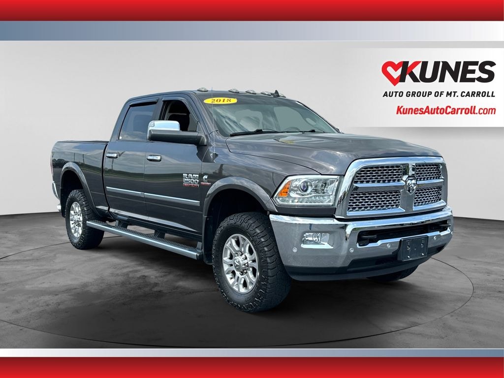 Used 2018 Ram 2500 Laramie Truck Crew Cab