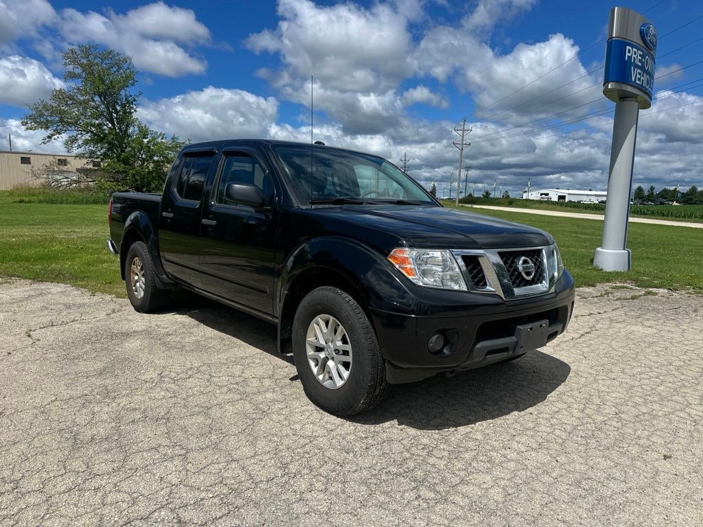 Used 2018 Nissan Frontier SV Truck Crew Cab