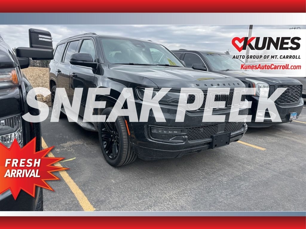 Used 2024 Jeep Wagoneer Series II SUV