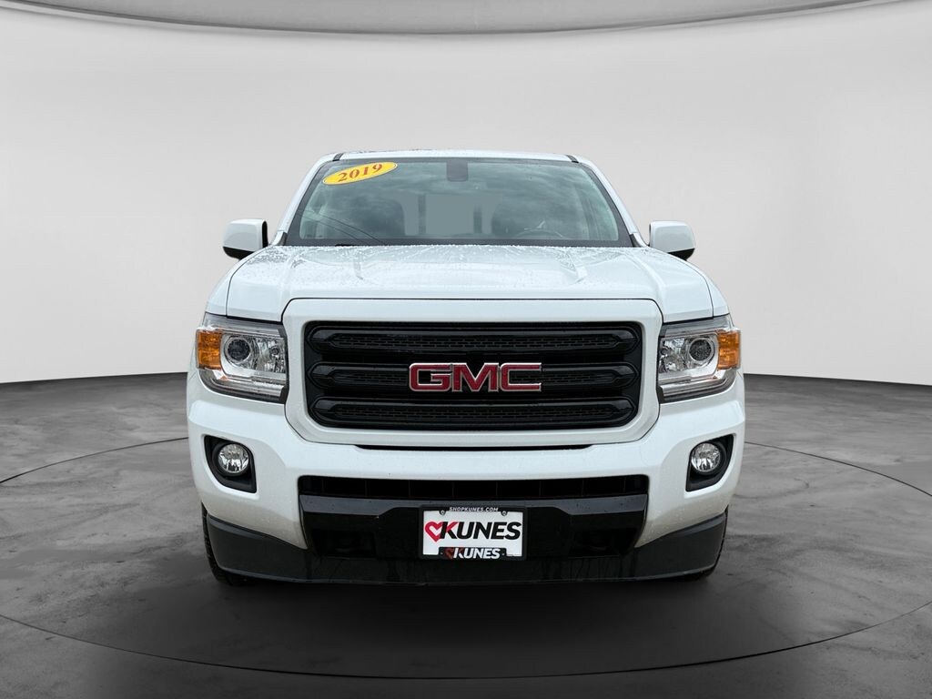 Used 2019 GMC Canyon All Terrain w/Leather Truck Crew Cab