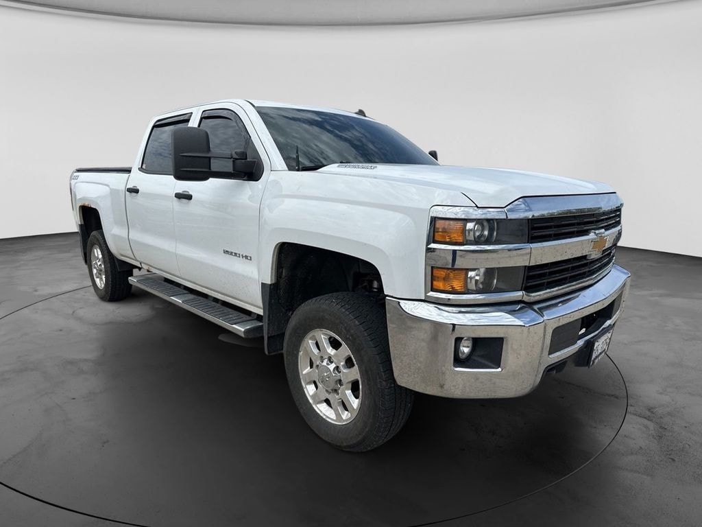 Used 2015 Chevrolet Silverado 2500HD LT Truck Crew Cab