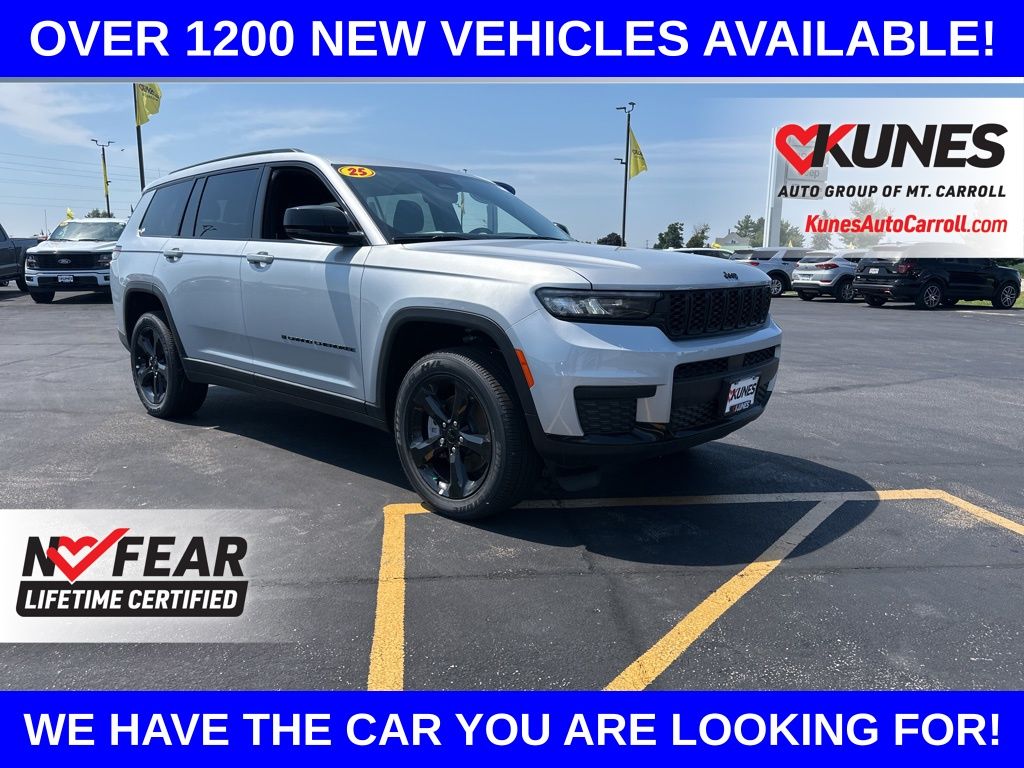 2025 Jeep Grand Cherokee Altitude X