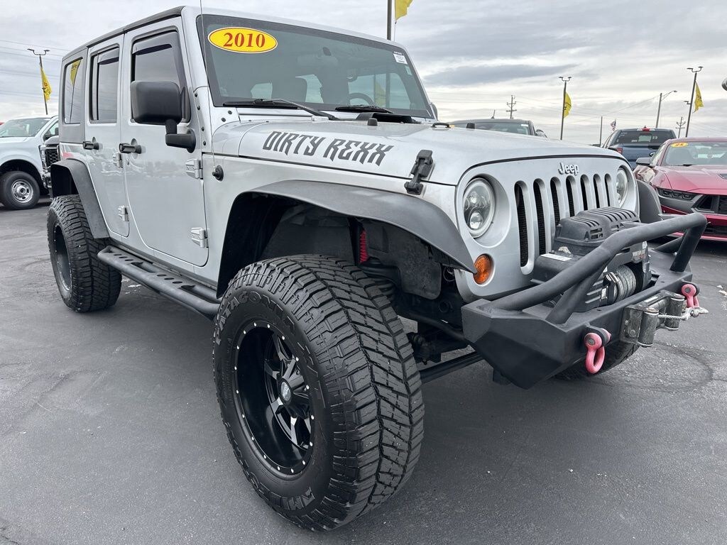 Used 2010 Jeep Wrangler Unlimited Sport SUV