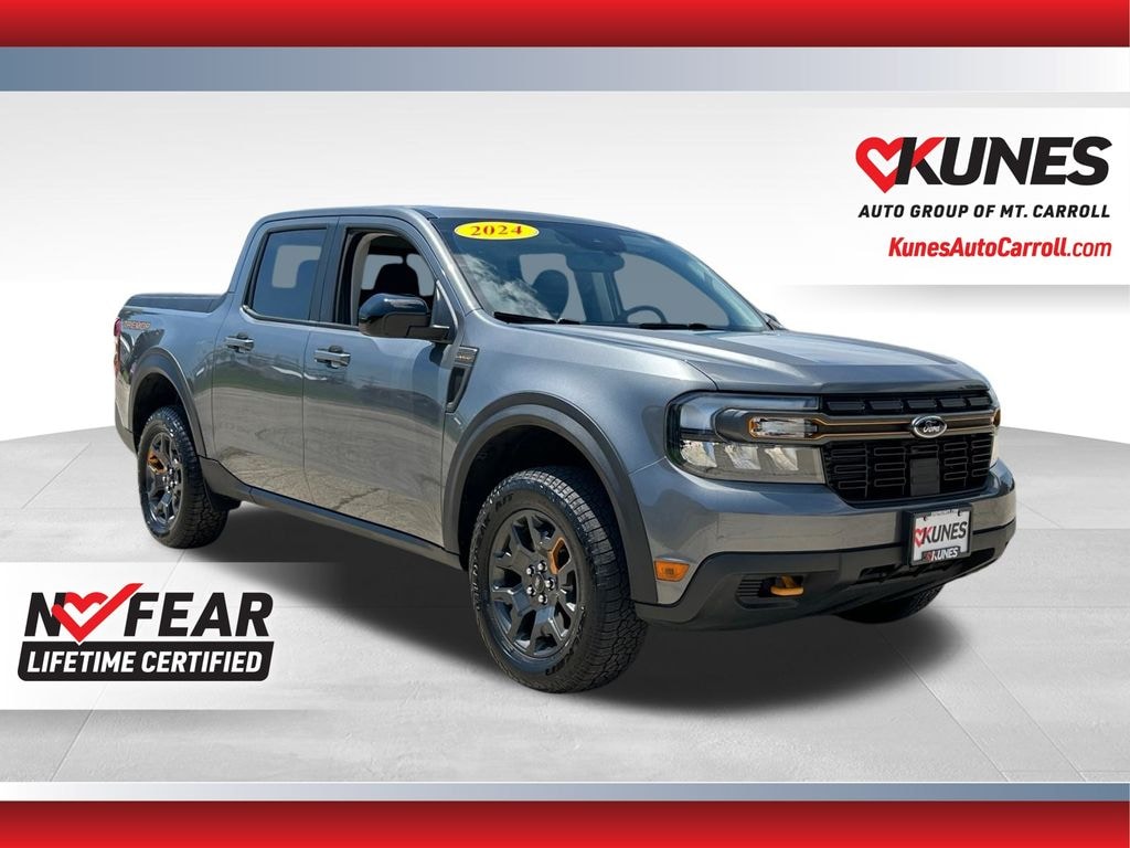 Used 2024 Ford Maverick Lariat Advanced Truck SuperCrew