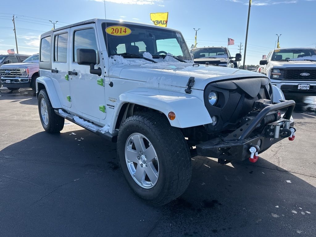 Used 2014 Jeep Wrangler Unlimited Sahara 4x4 SUV