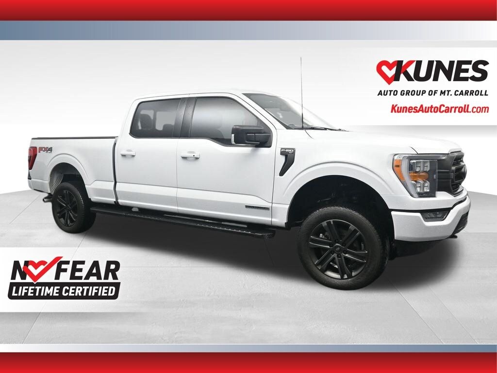 Used 2022 Ford F-150 Truck SuperCrew Cab