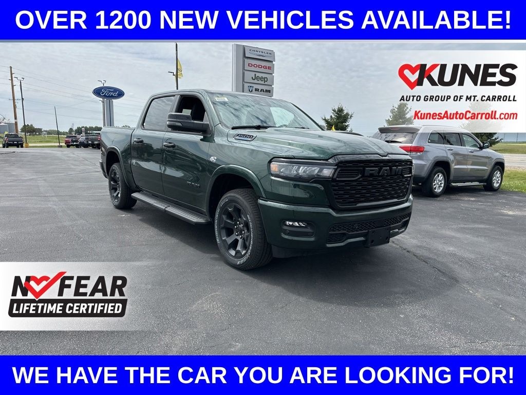 New 2026 Ram 1500 Big Horn/Lone Star Pickup