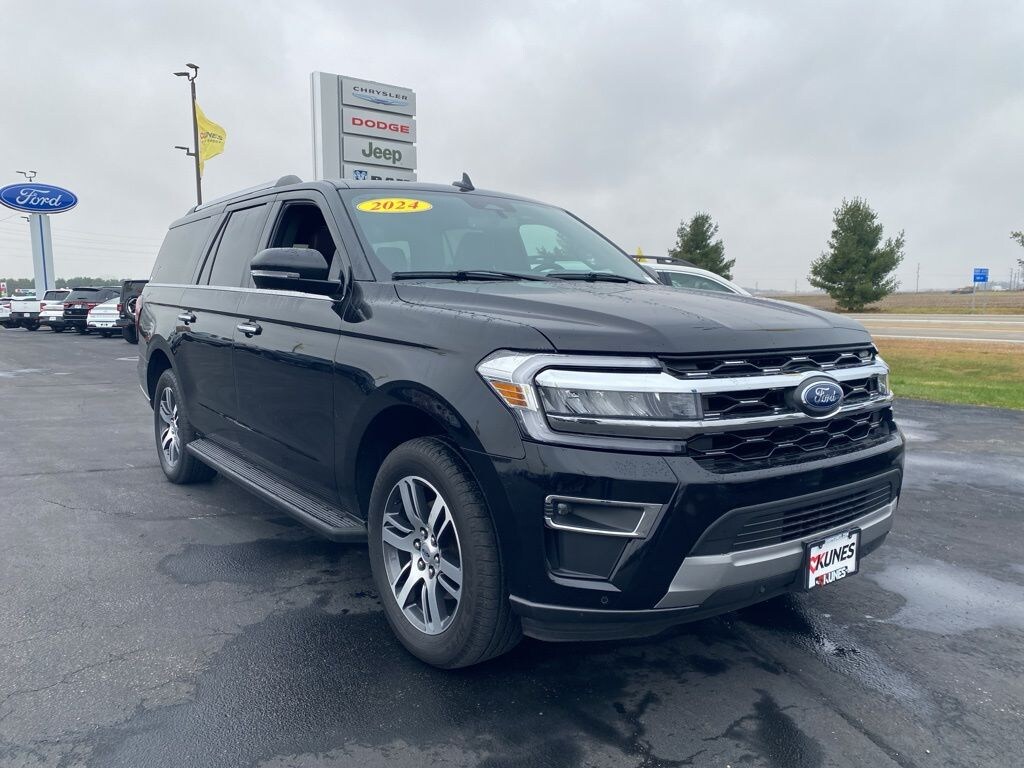 Used 2024 Ford Expedition Max Limited SUV