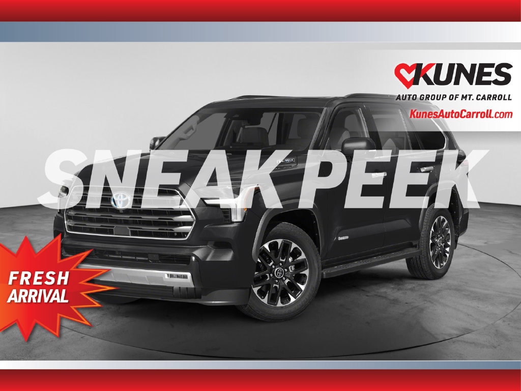 2025 Toyota Sequoia Limited