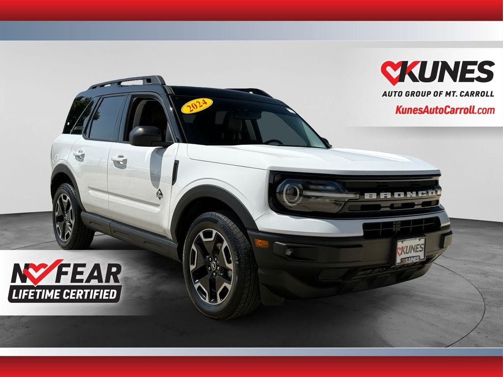 Used 2024 Ford Bronco Sport Outer Banks SUV