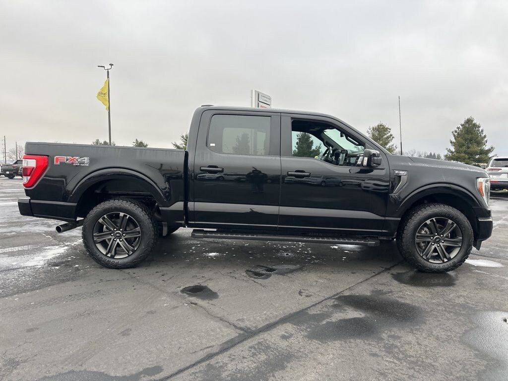 Used 2022 Ford F-150 Truck SuperCrew Cab
