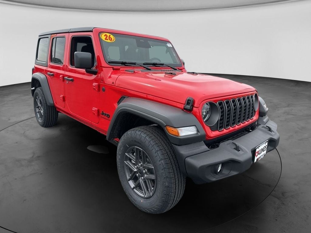 New 2026 Jeep Wrangler Sport S Sport Utility