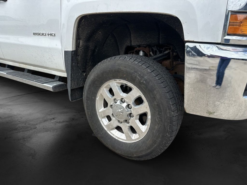 Used 2015 Chevrolet Silverado 2500HD LT Truck Crew Cab