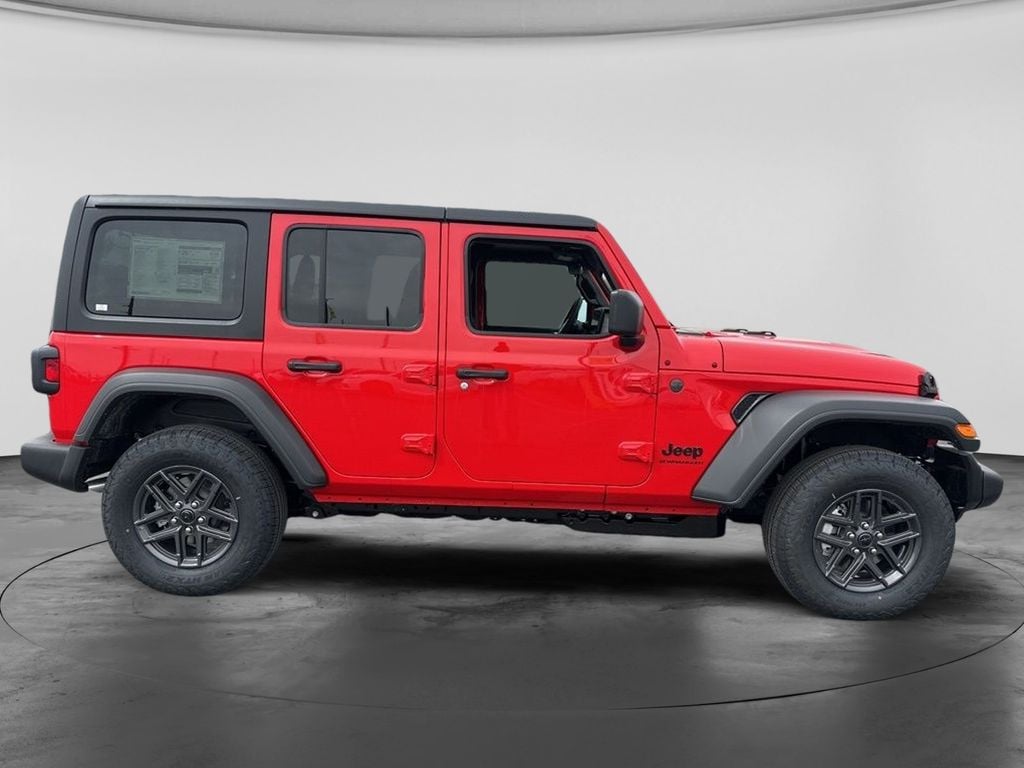 New 2026 Jeep Wrangler Sport S Sport Utility