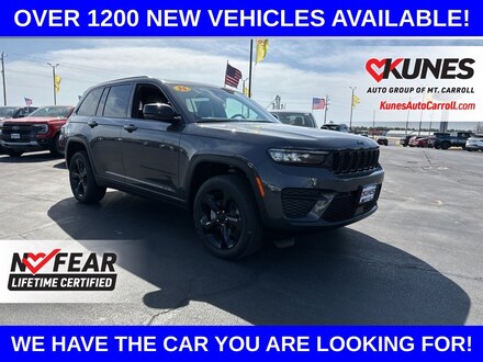 2025 Jeep Grand Cherokee Altitude X Sport Utility