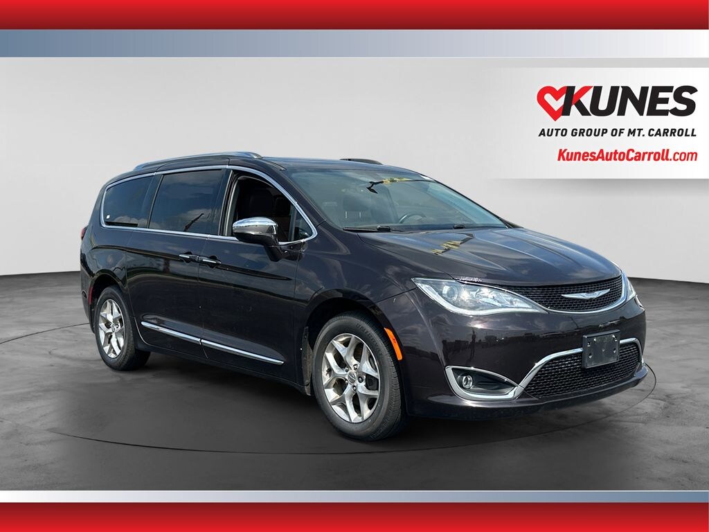 Used 2017 Chrysler Pacifica Limited Van