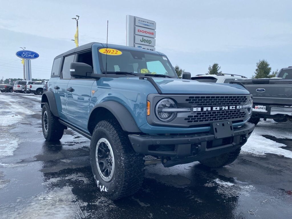 Used 2022 Ford Bronco SUV