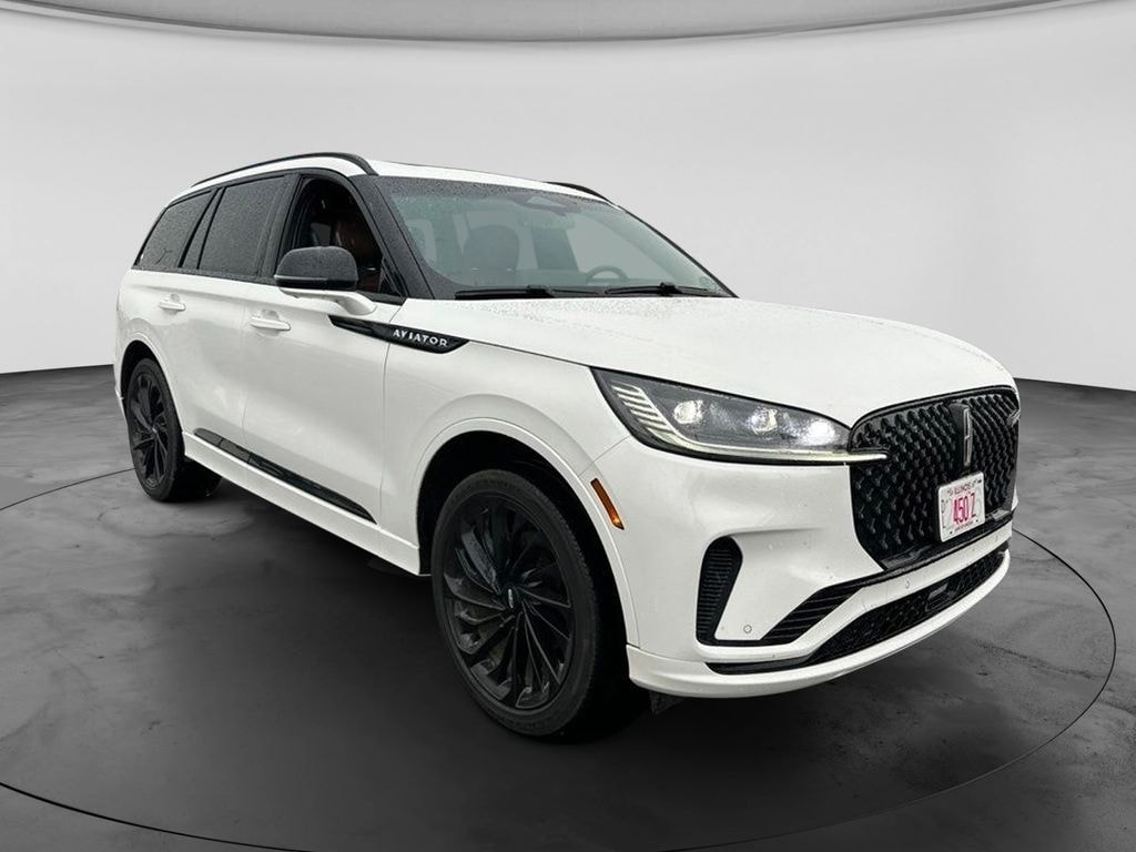 Used 2025 Lincoln Aviator Reserve SUV
