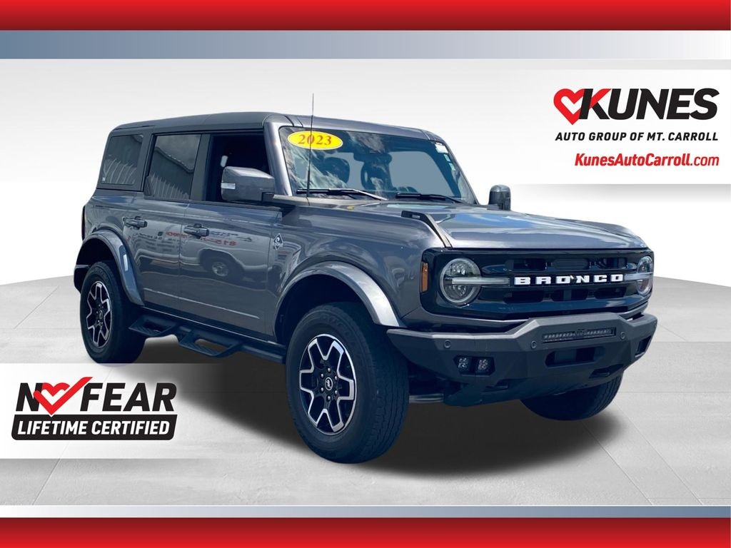 Used 2023 Ford Bronco SUV