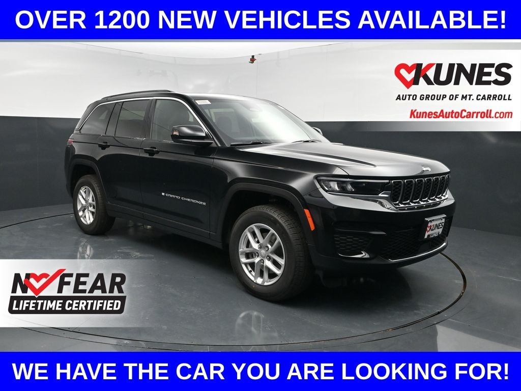 New 2026 Jeep Grand Cherokee Laredo X Sport Utility
