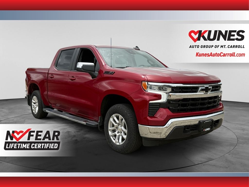 Used 2023 Chevrolet Silverado 1500 LT w/1LT Truck Crew Cab