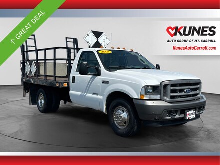 2003 Ford F-350 Chassis Truck Regular Cab
