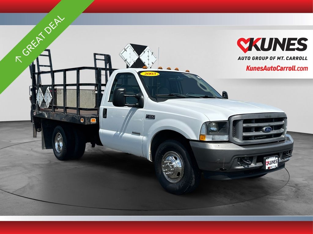 Used 2003 Ford F-350 Chassis Truck Regular Cab