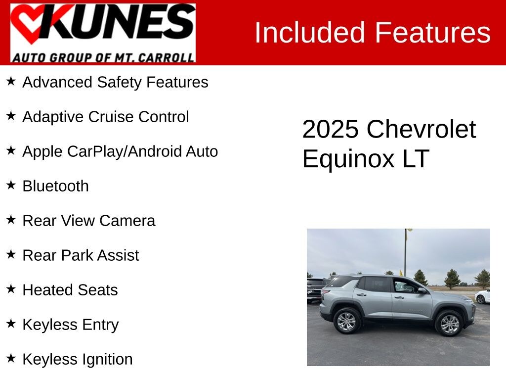 Used 2025 Chevrolet Equinox LT SUV