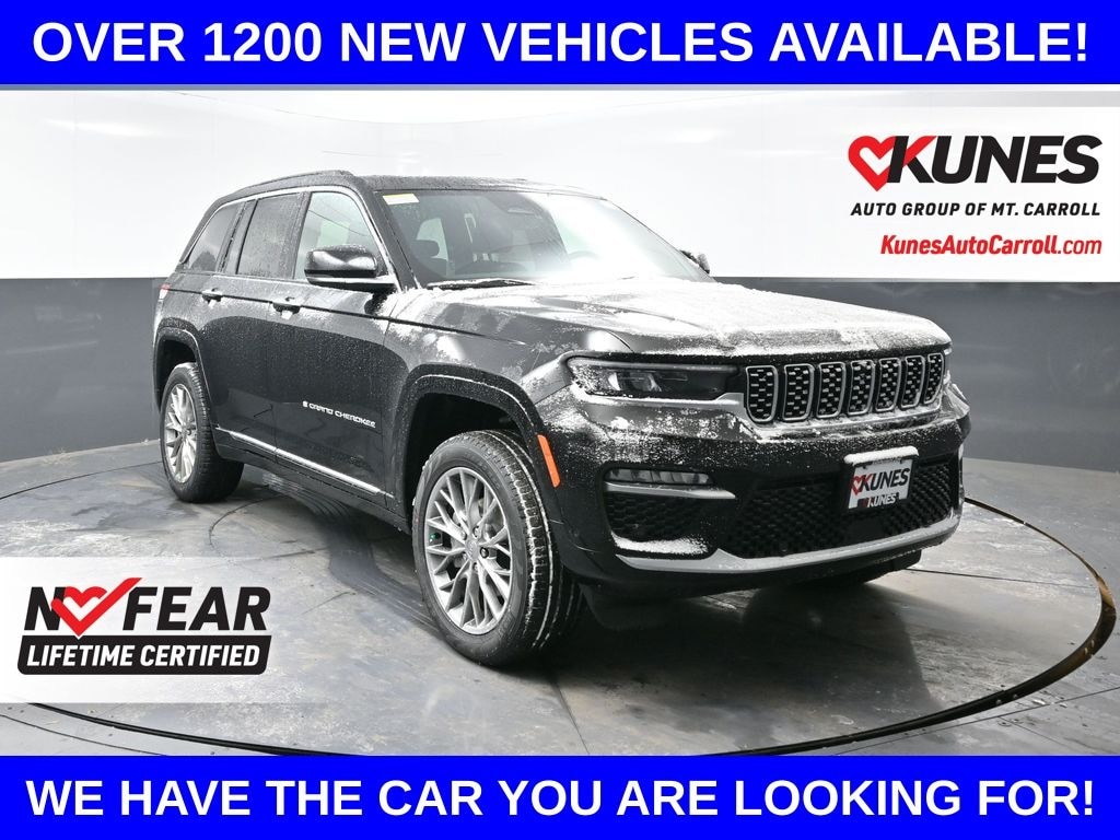 New 2025 Jeep Grand Cherokee Summit Sport Utility