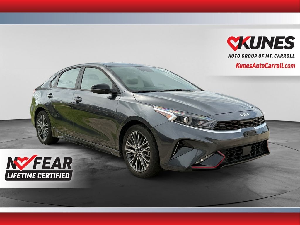 Used 2024 Kia Forte GT-Line Sedan