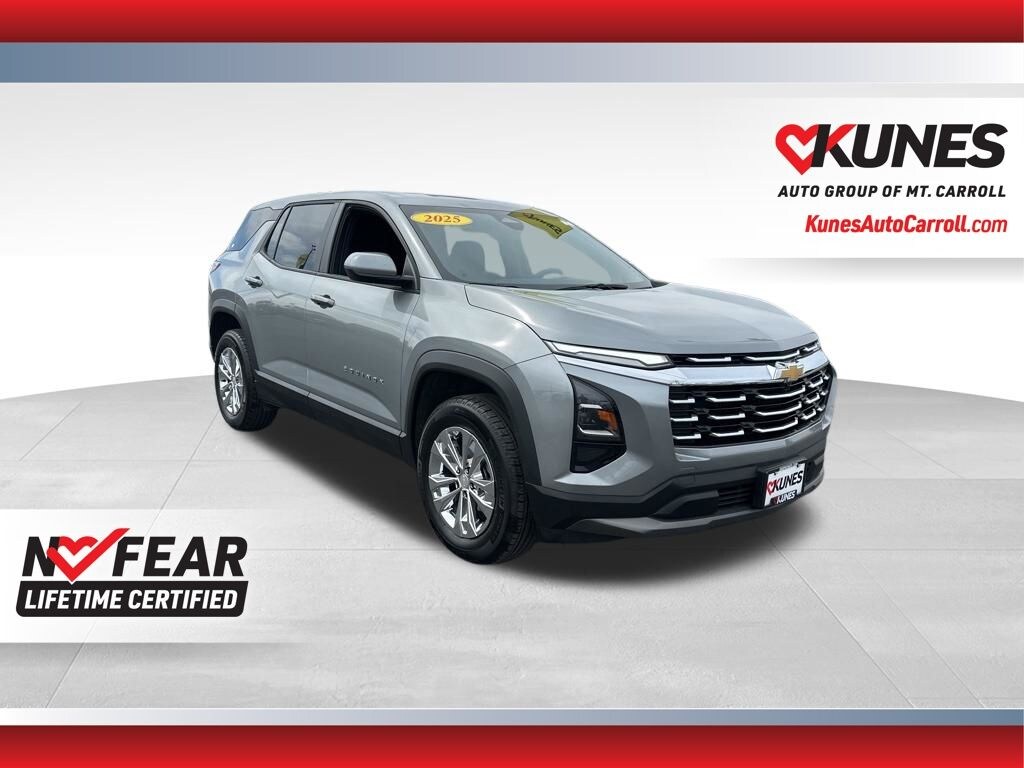 Used 2025 Chevrolet Equinox LT SUV