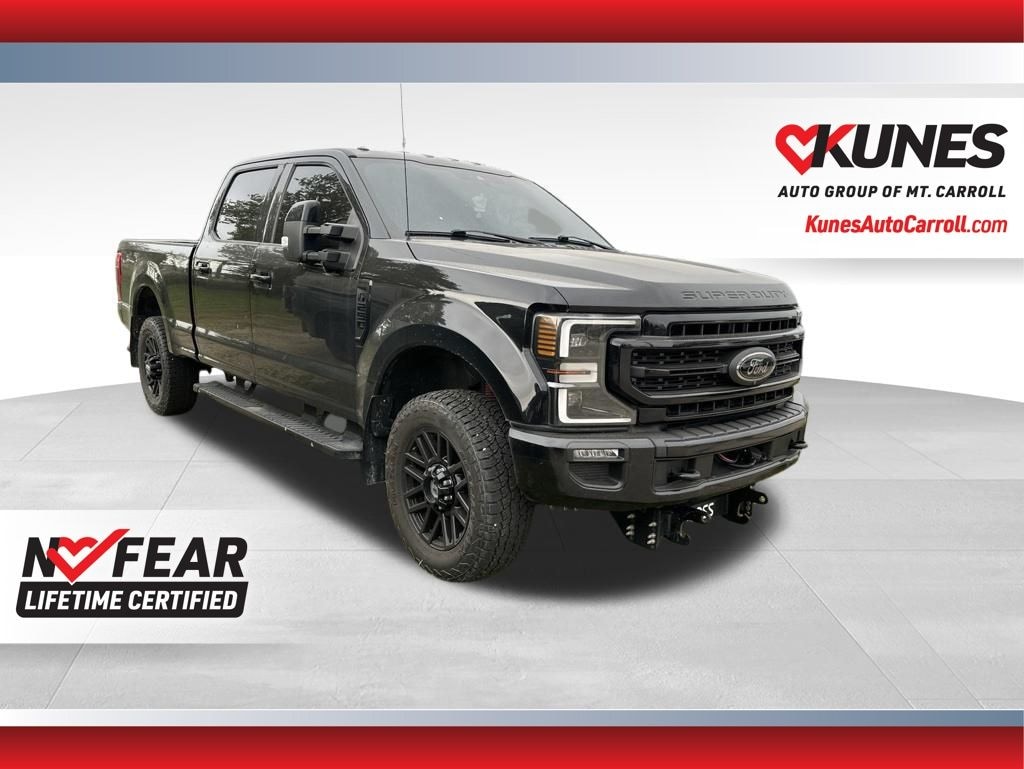 Used 2020 Ford F-250 Truck Crew Cab
