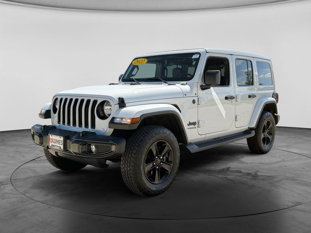 Used 2022 Jeep Wrangler Unlimited Sahara SUV