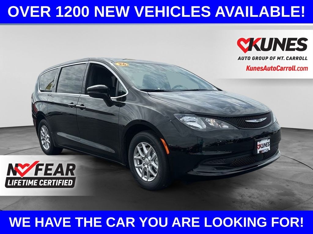 New 2026 Chrysler Voyager LX Cargo Van