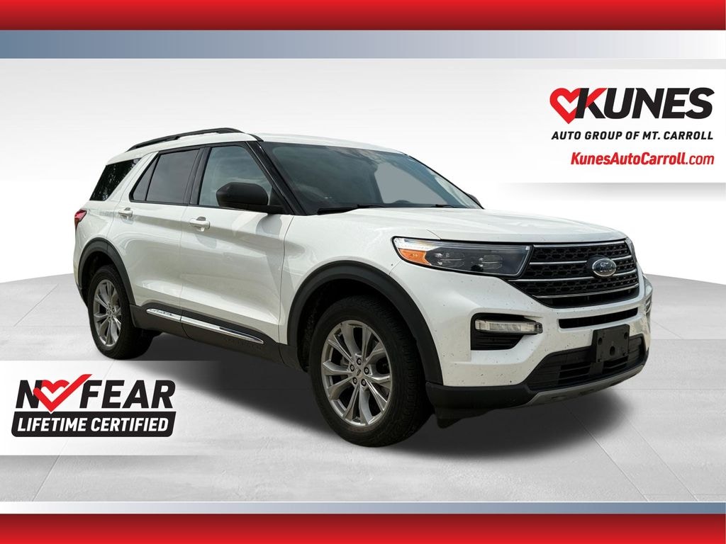 Used 2022 Ford Explorer XLT SUV