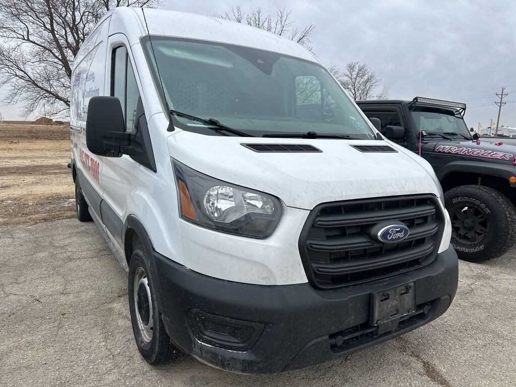Used 2020 Ford Transit-250 Cargo Base Van Medium Roof Van