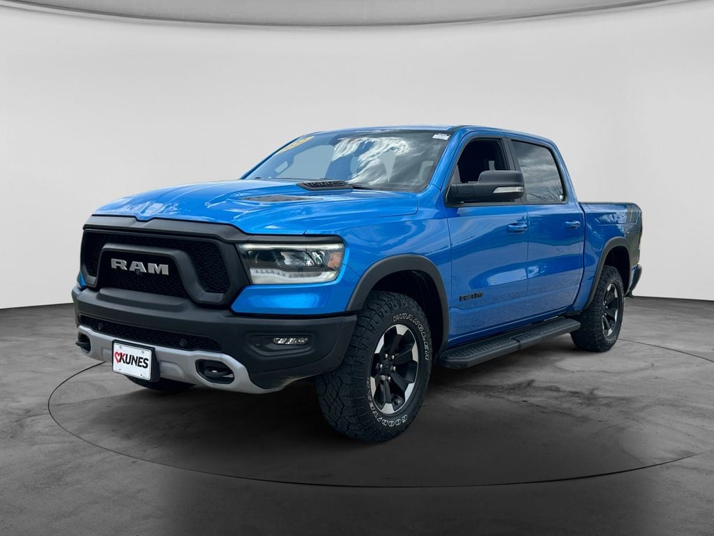 Used 2022 Ram 1500 Rebel Truck Crew Cab