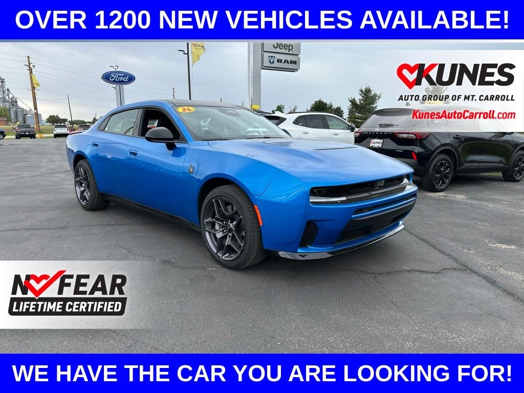 New 2026 Dodge Charger R/T Scat Pack Sedan
