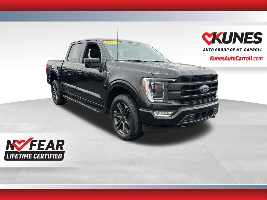 Used 2022 Ford F-150 Truck SuperCrew Cab