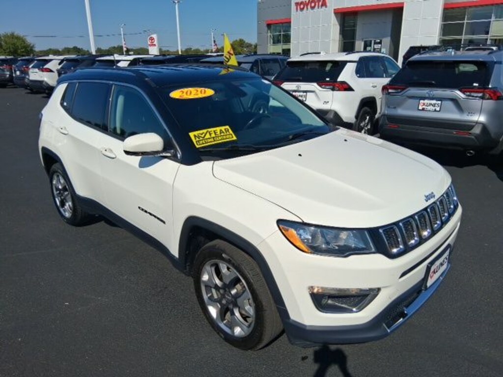 Used 2020 Jeep Compass Limited SUV