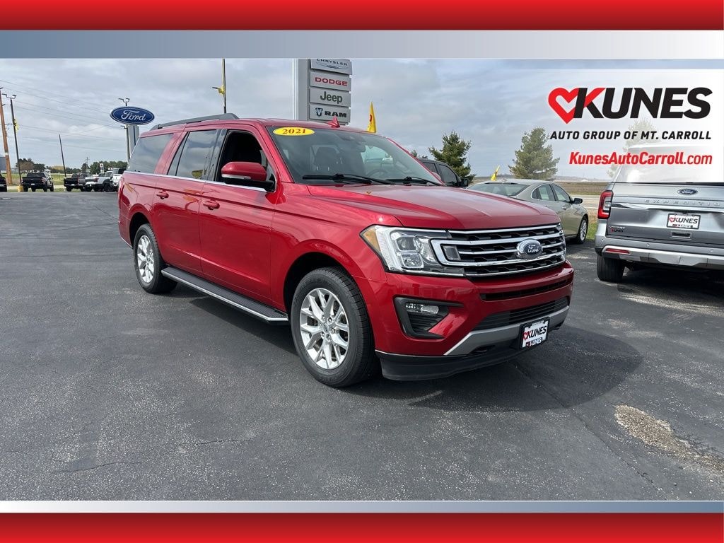 Used 2021 Ford Expedition Max XLT SUV