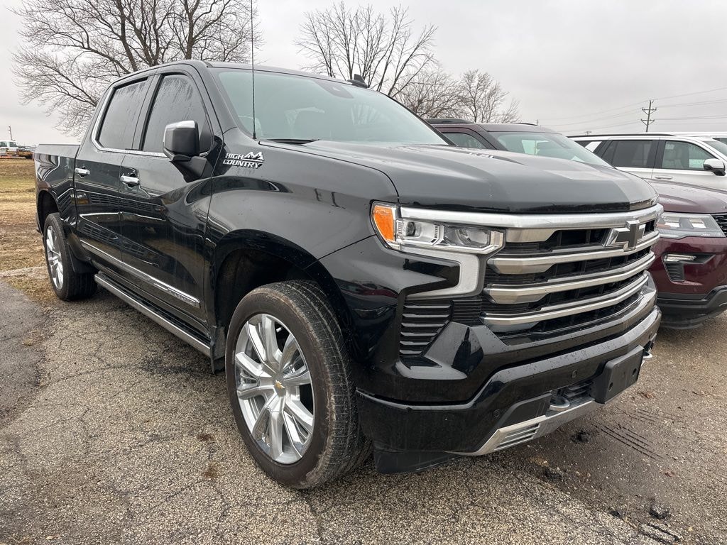 Used 2024 Chevrolet Silverado 1500 High Country Truck Crew Cab