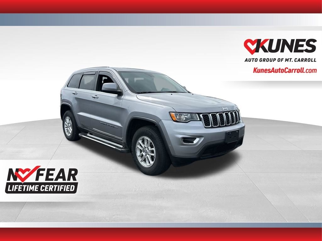 Used 2018 Jeep Grand Cherokee Laredo 4x4 SUV