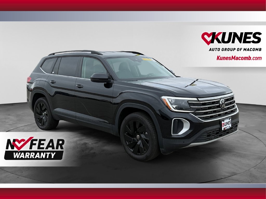 2026 Volkswagen Atlas